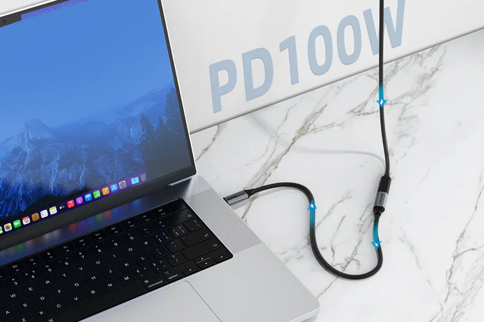 Cáp mở rộng USB-C (Male/Female) 100w 3.1 Gen 2 dài 0.5M CU21E
